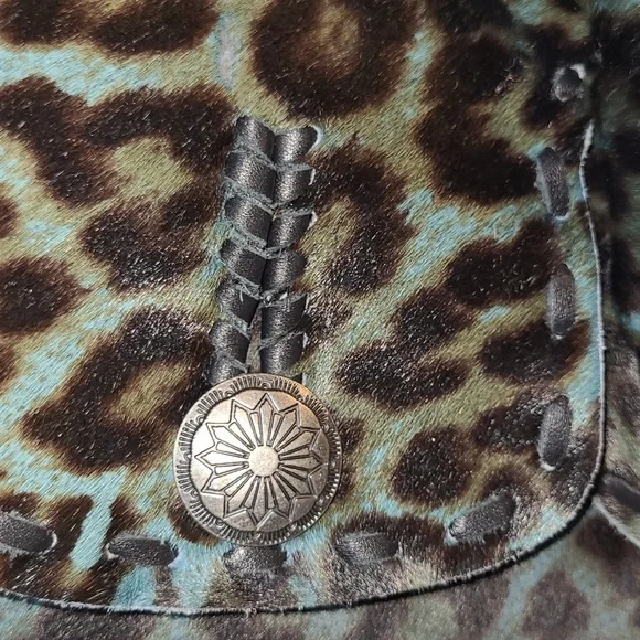 Simone Camille Genuine Leather Handbag - Picture 9 of 11